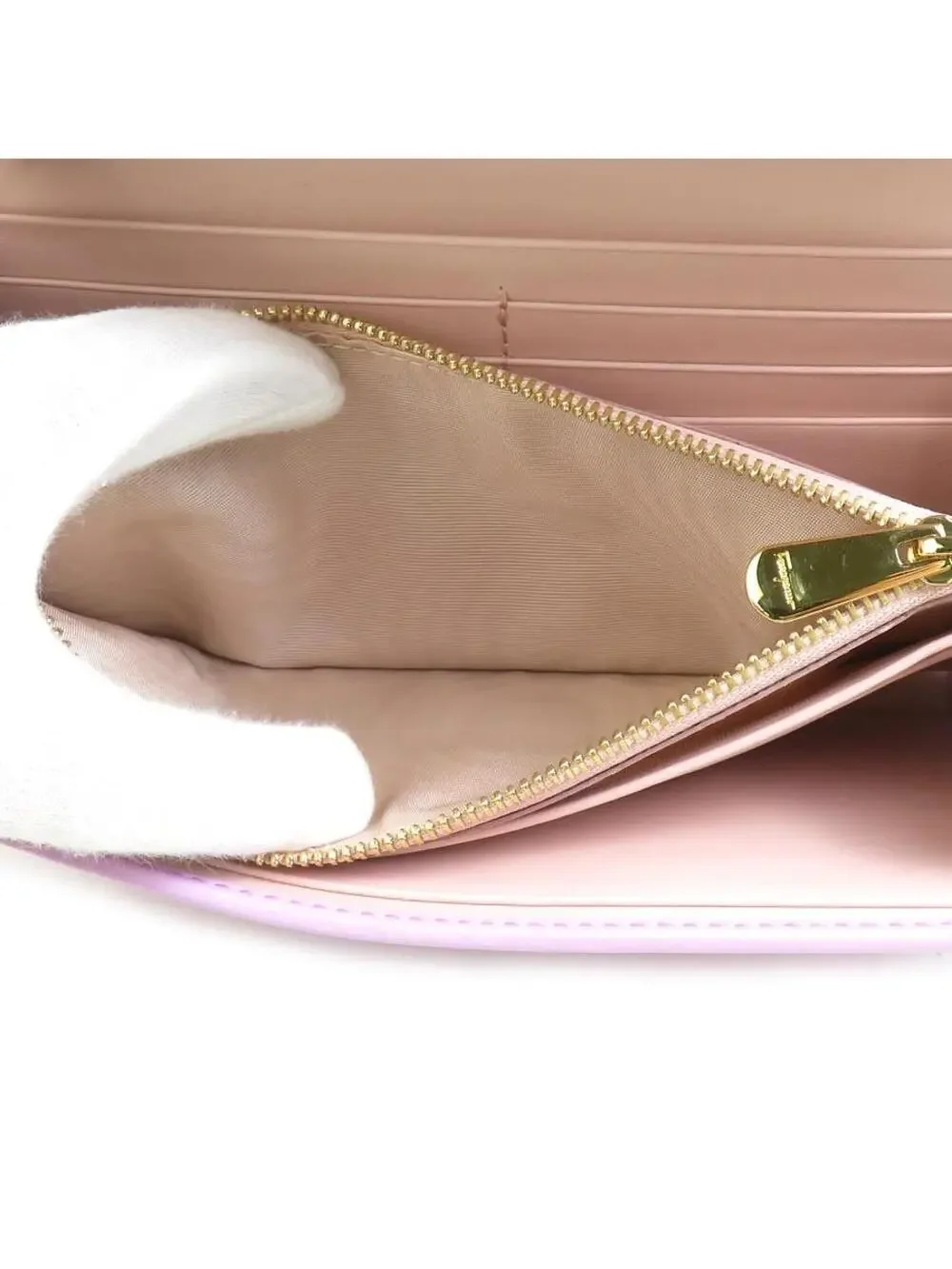 Auth Salvatore Ferragamo Long Wallet #280409S20B
